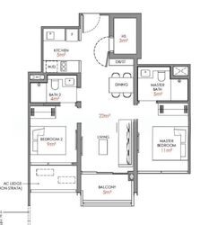 Narra Residences (D23), Apartment #610404611